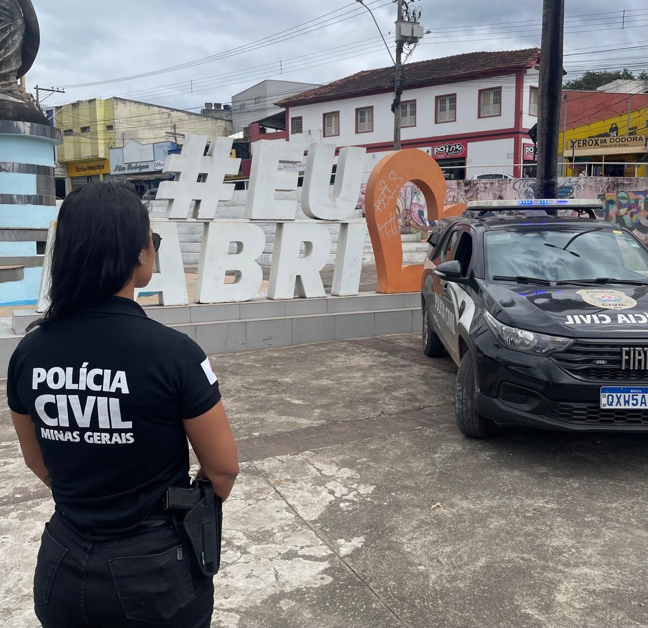 Criança desaparecida em Coronel Fabriciano é encontrada pela PC em ônibus interestadual