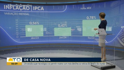 Jornais da TV Globo estão de cara nova; veja como o que mudou