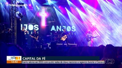 Capital da Fé está de volta após 2 anos