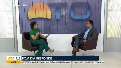 Secretário de Educação fala sobre a redistribuição de aprovados no último concurso