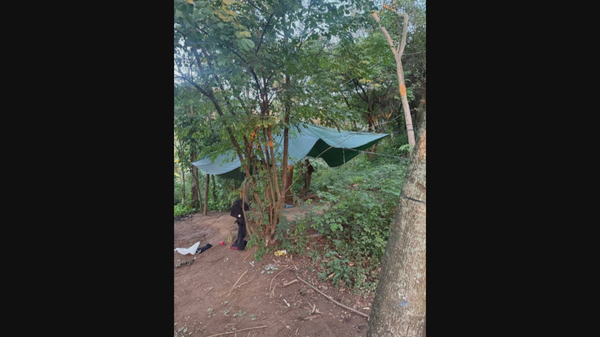 Bope encontra acampamento do tráfico durante operação no Morro do Borel, Zona Norte do Rio