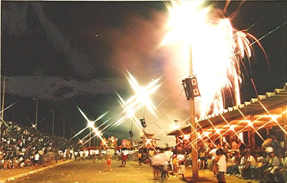 1 de 5
H&aacute; tr&ecirc;s anos interditado, Samb&oacute;dromo de Bauru (SP) &eacute; um dos mais antigos do pa&iacute;s &mdash; Foto: Arquivo/Departamento de Prote&ccedil;&atilde;o ao Patrim&ocirc;nio Cultural/Secretaria de Cultura