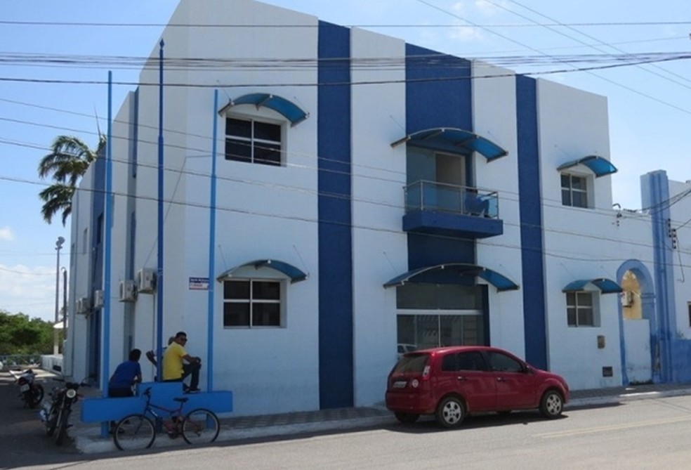 Sede da prefeitura de Macau, RN — Foto: Divulgação