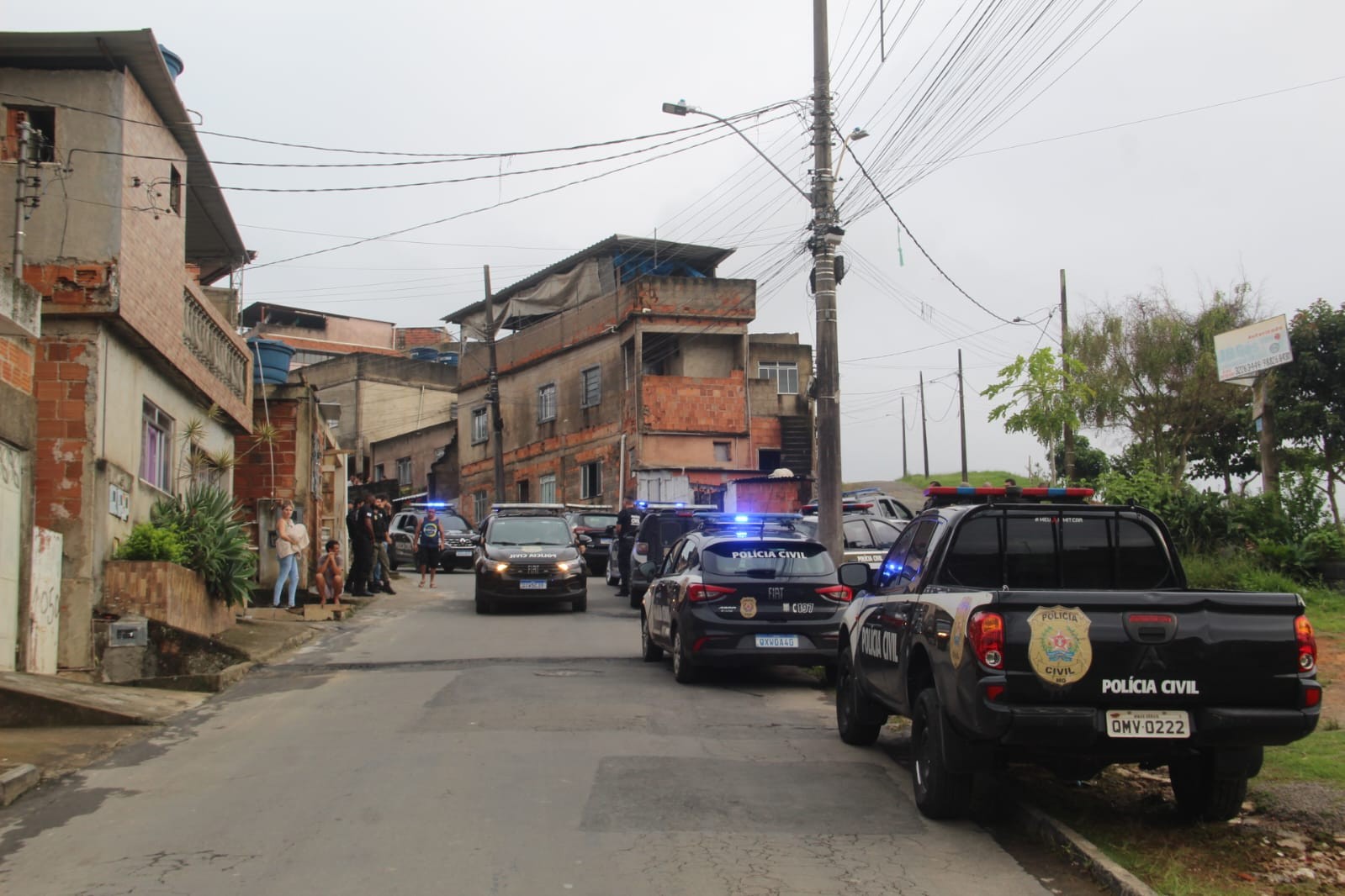 Suspeitos de envolvimento em ataque a tiros durante confraternização no Bairro Santa Rita são presos em Juiz de Fora