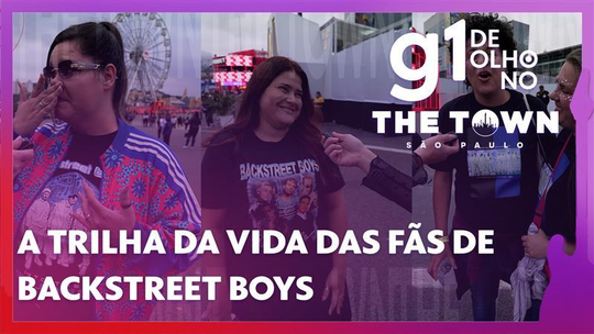 Coreografias na escola, drama na adolescência e clima romântico: a trilha das fãs de Backstreet Boys - Boy band se apresenta nesta sexta-feira (12) no The Town, em São Paulo.