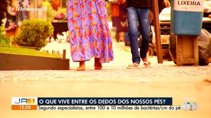 Saiba como higienizar os pés de forma correta para evitar bactérias