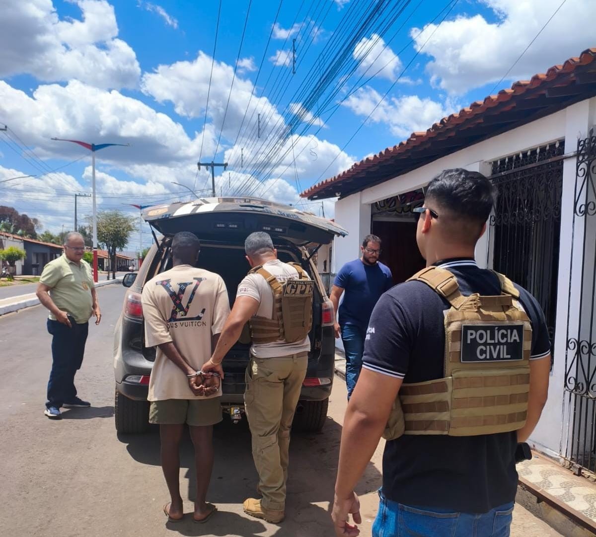Homem condenado por estuprar companheira às vésperas do parto é preso em Codó, no MA