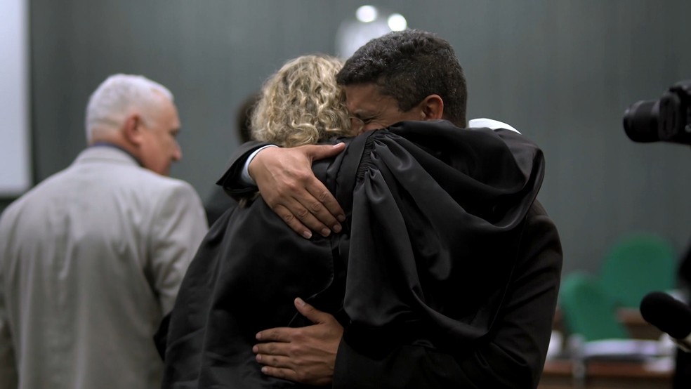 Documentário passeia pelos 3 dias de júri. — Foto: TV Morena