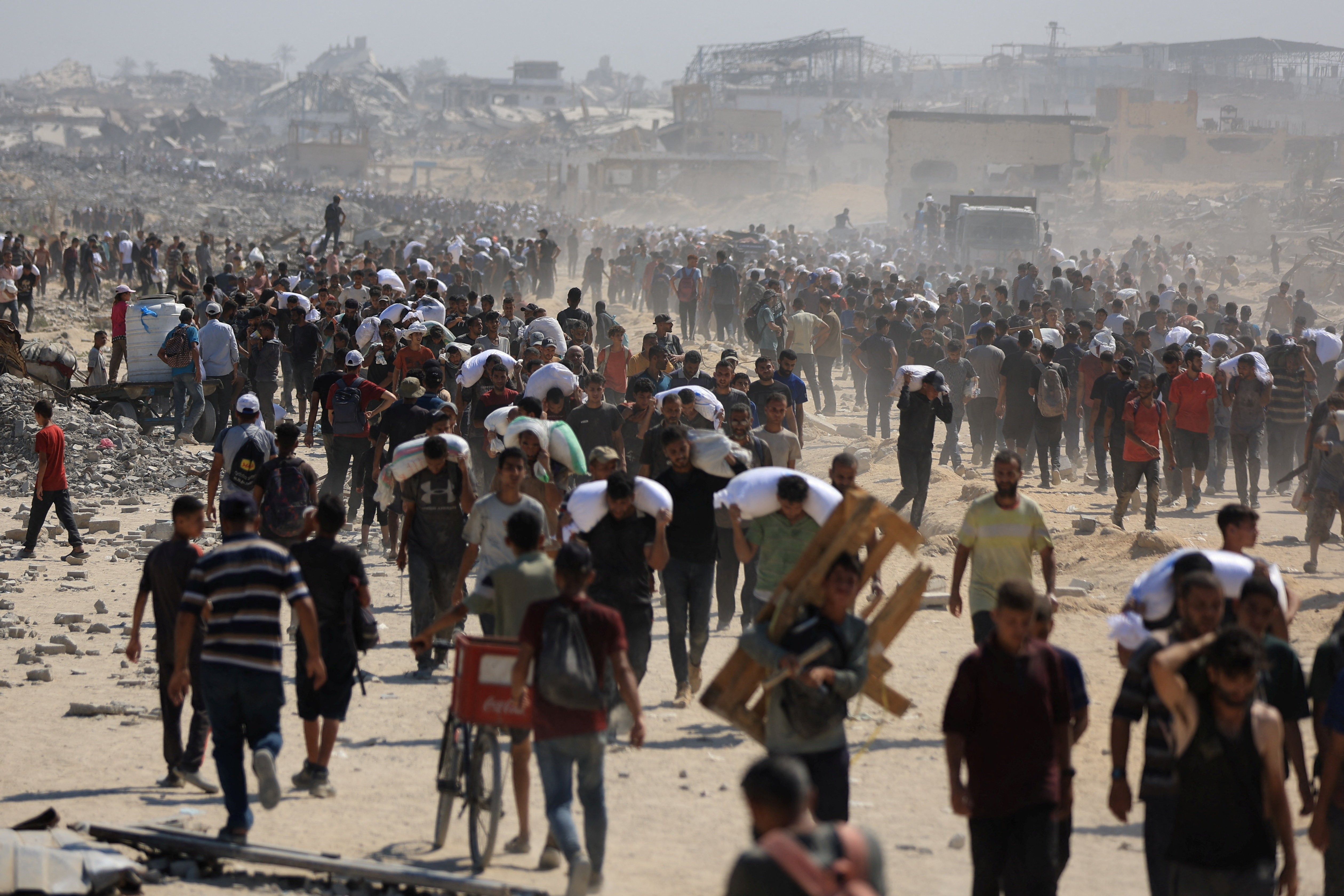 Mortes em Gaza passam das 60 mil