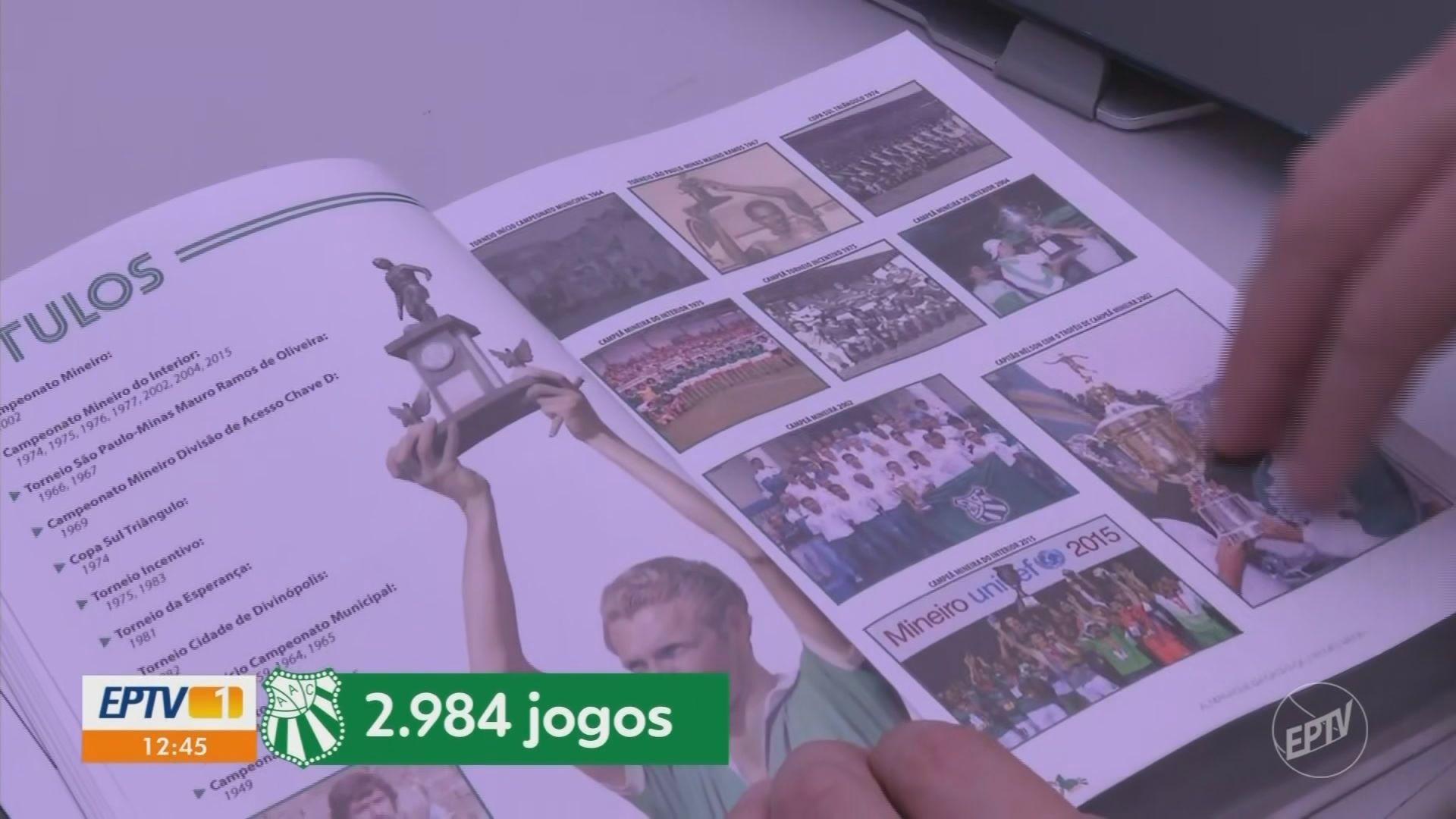 VÍDEOS: EPTV 1 Sul de Minas de quarta-feira, 26 de novembro de 2025