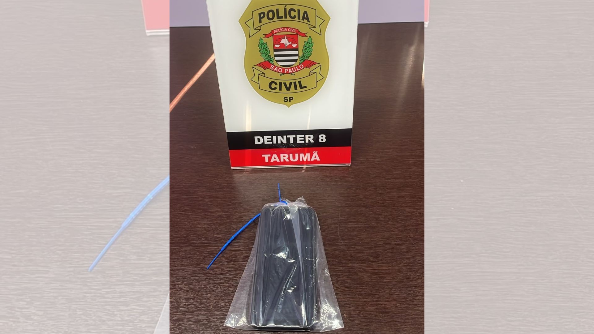 Homem é preso suspeito de aliciar criança pela internet e armazenar material de exploração sexual infantil em Tarumã