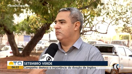 Campanha Setembro Verde relembra a importância da doação de órgãos