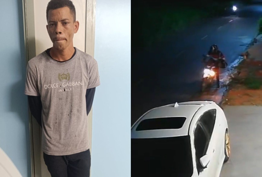 Câmeras flagram homem se passando por motorista de aplicativo para estuprar e assediar mulheres no Pará