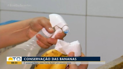Saiba como fazer as bananas durarem mais