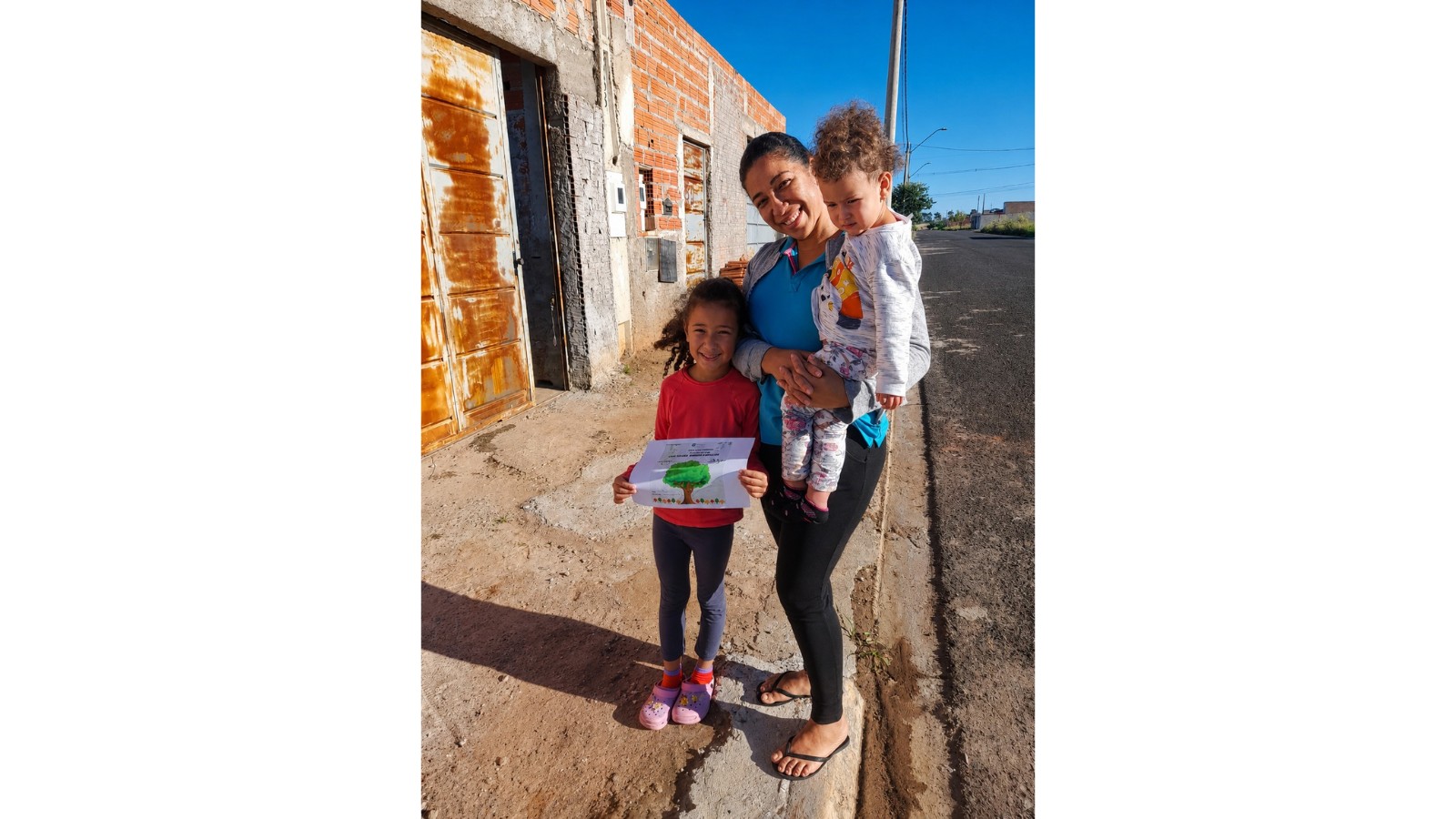 Projeto de Educação incentiva alunos da rede municipal a plantar árvores