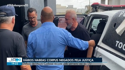 Justiça nega mais dois pedidos de liberdade para ex-governador Mauro Carlesse