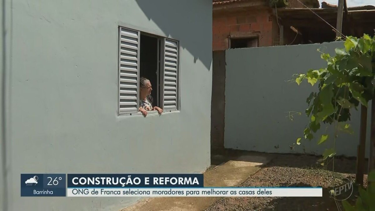 Ong Reforma Casas Populares E Devolve Alegria A Famílias Carentes Em Franca Sp Ribeirão Preto 0997