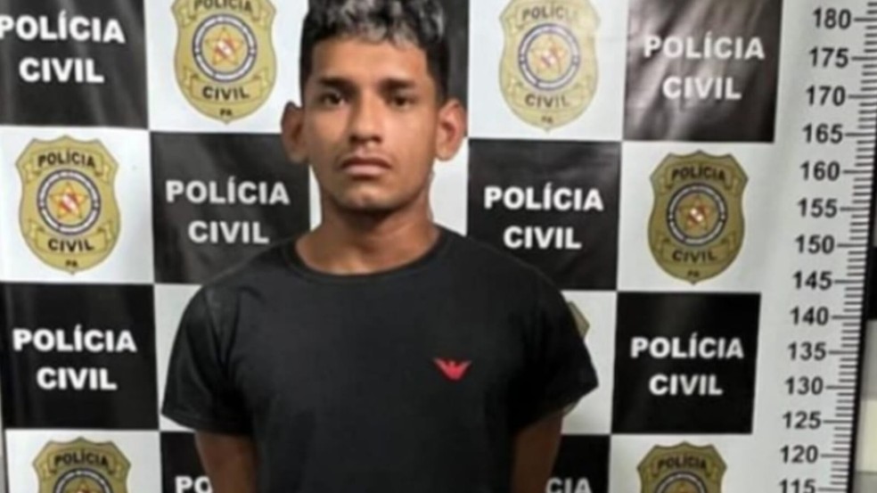 Pol&iacute;cia Civil realiza pris&atilde;o de Tielisom Damasceno, suspeito de matar gerente de supermercado em Santar&eacute;m. A opera&ccedil;&atilde;o, que ocorreu em Itaituba, foi resultado de intensas investiga&ccedil;&otilde;es e monitoramento da equipe de repress&atilde;o a roubos &mdash; Foto: Divulga&ccedil;&atilde;o