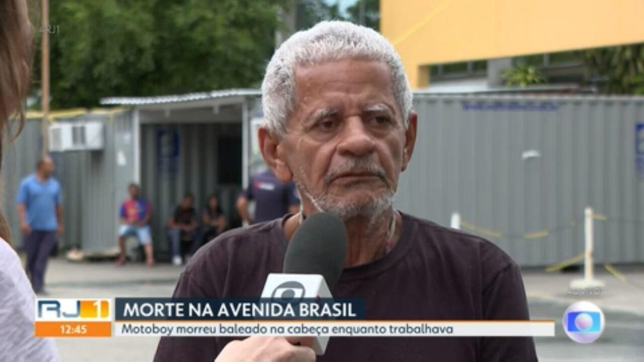 Motoboy é morto em tentativa de assalto na Avenida Brasil 