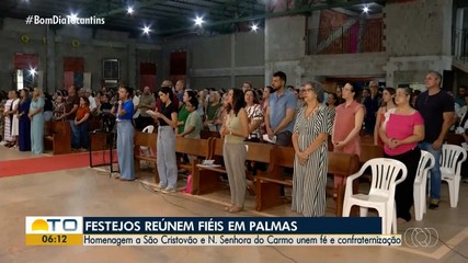 Festejos reúnem fiéis em diferentes regiões de Palmas
