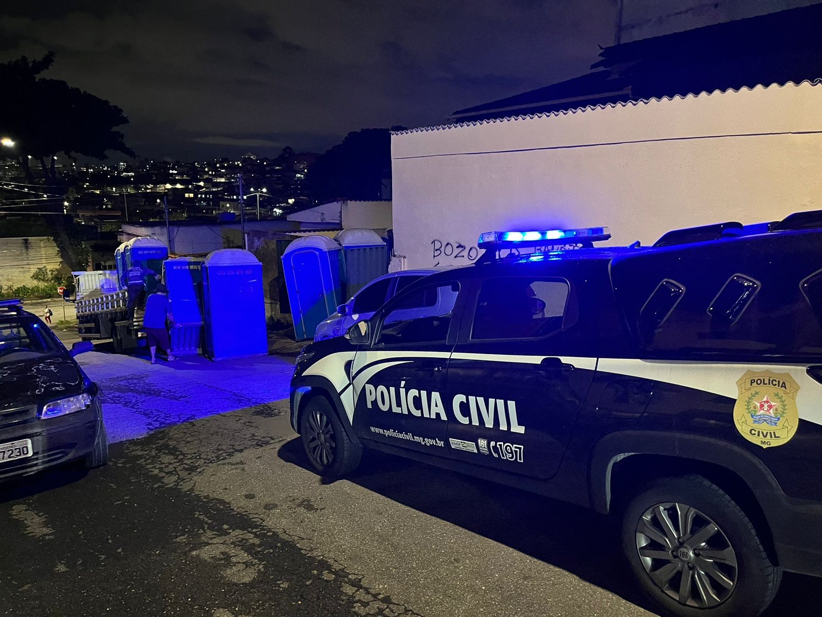 Cerca de 40 banheiros químicos são furtados da Pampulha, cartão-postal de Belo Horizonte