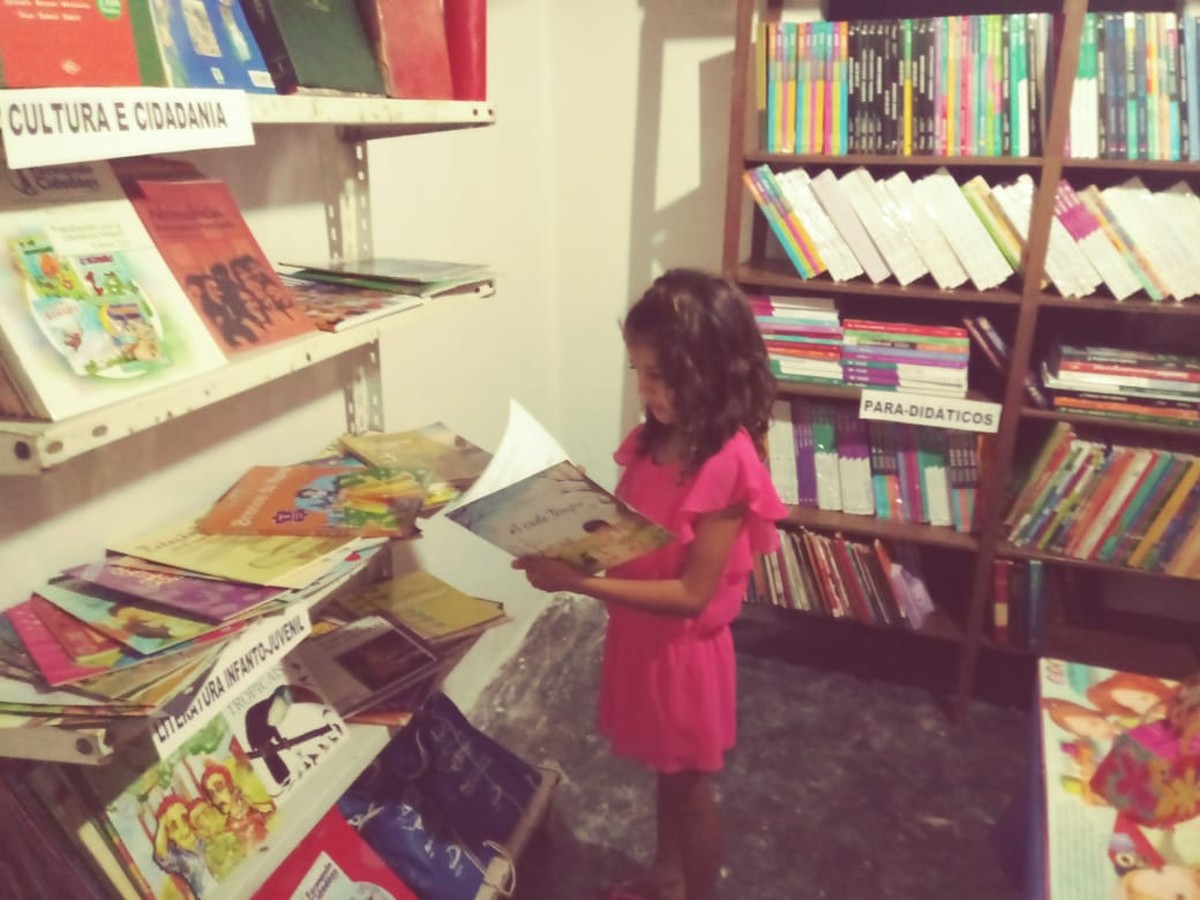 Voluntários criam bibliotecas para democratizar a leitura na zona rural ...