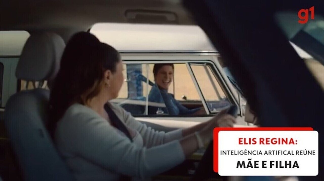 Elis Regina aparece cantando ao lado da filha Maria Rita em ...