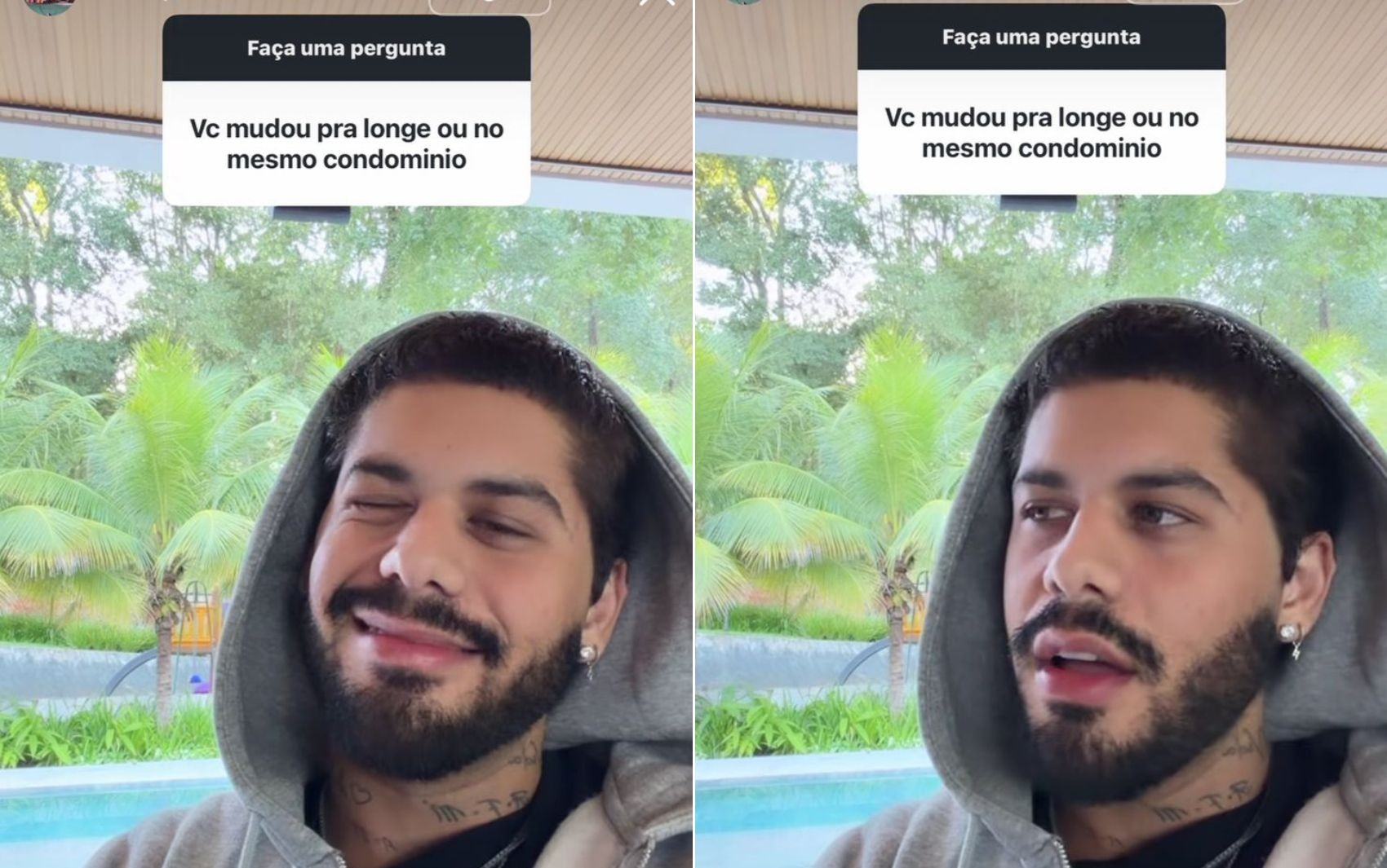 Zé Felipe diz que vai se mudar para mansão no mesmo condomínio para ficar mais perto dos pais e de Virginia: ‘Muito prático’