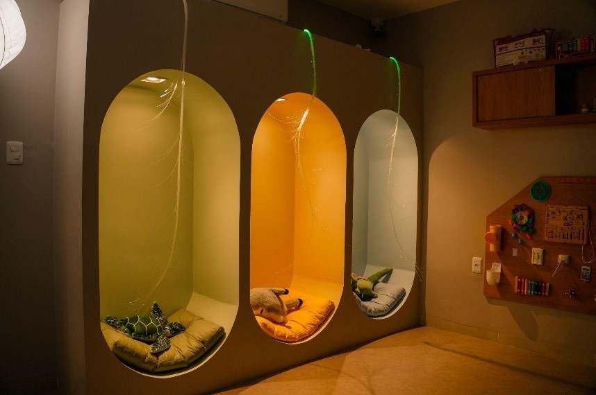 Sala Sensorial amplia cuidado e desenvolvimento na NeuroConect