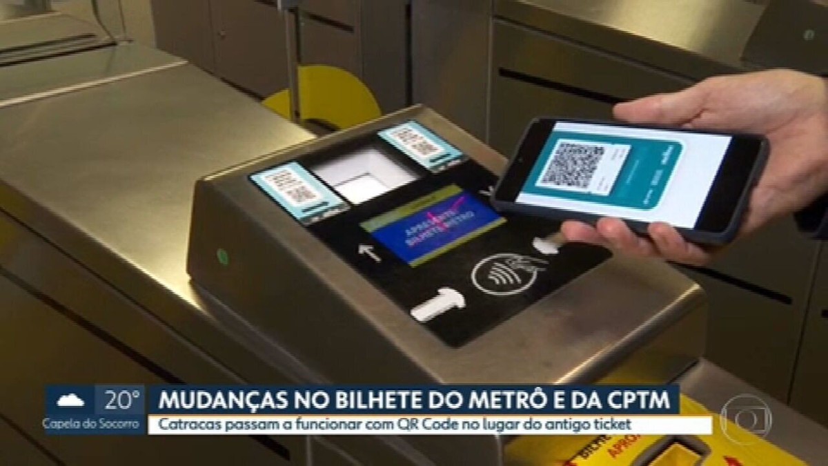 Estações do Metrô e CPTM vão vender apenas bilhetes digitais até o fim de  maio, São Paulo