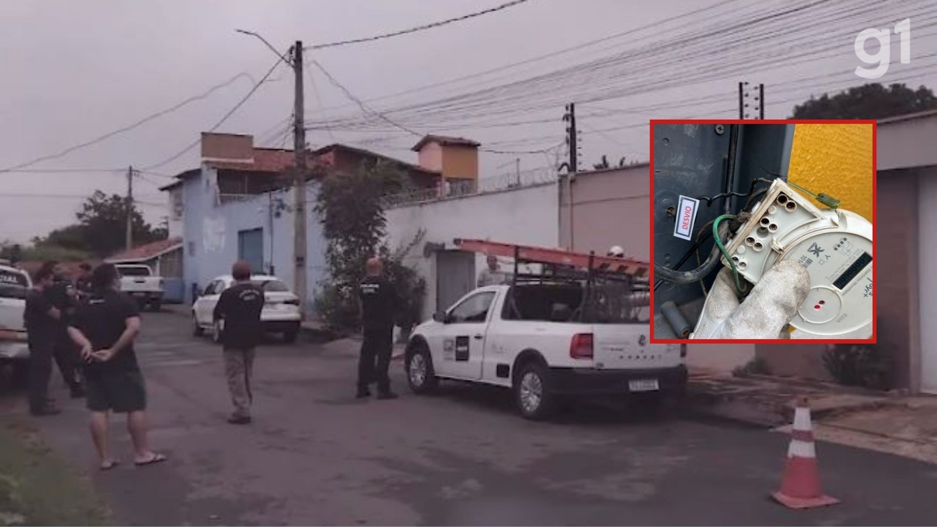 Operação “Frequência Destrutiva” identifica nove casos de furto de energia em Timon no MA 