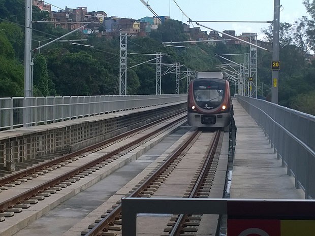 Homem é preso suspeito de importunação sexual no metrô de Salvador