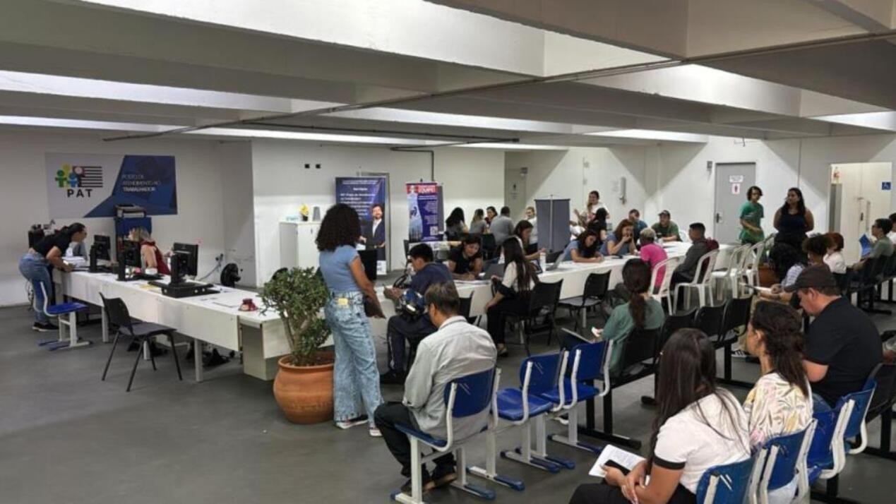 Mutirão de emprego em Tatuí oferece mais de 100 vagas com salários de até R$ 3,3 mil