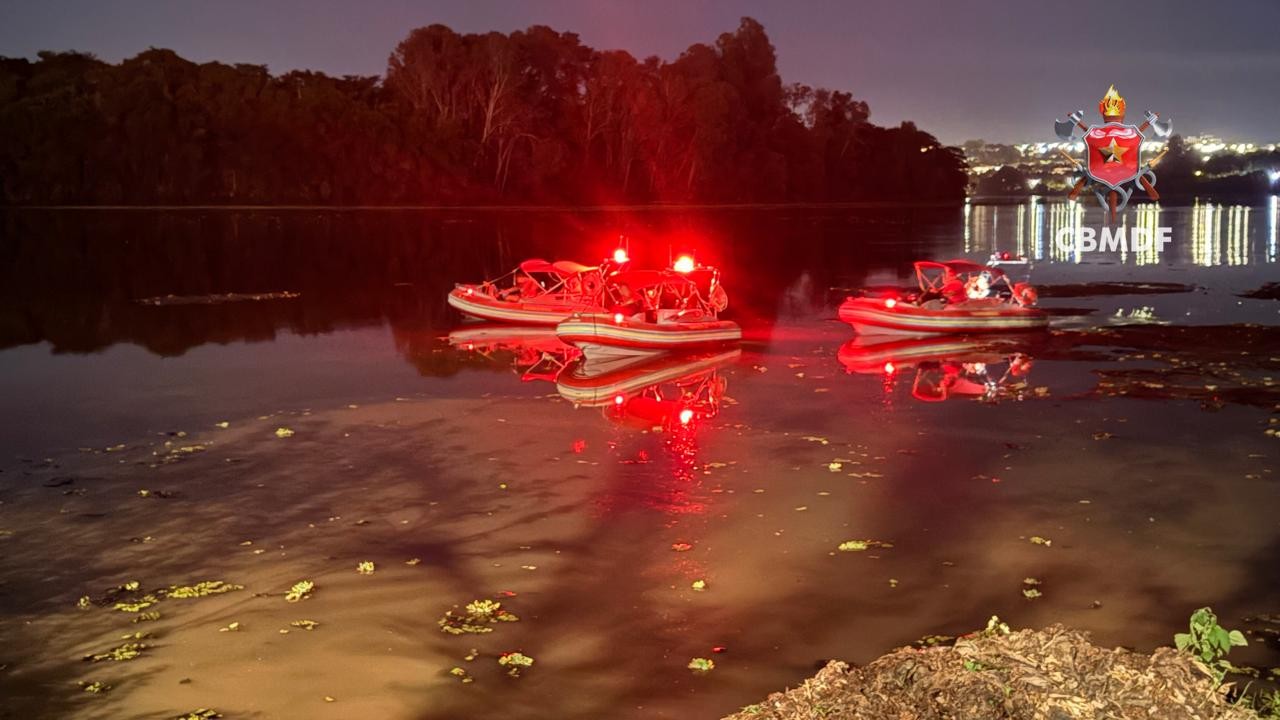 Corpo de mulher é encontrado boiando no Lago Paranoá, no DF