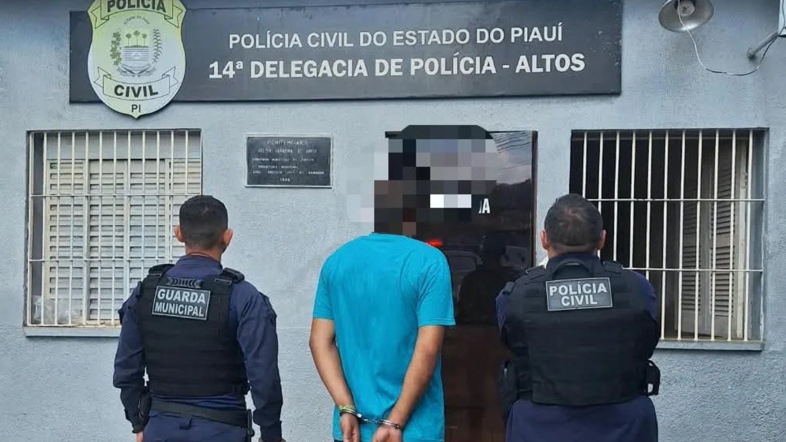Pai e filho investigados por morte de homem em chácara são presos no Centro-Norte do Piauí