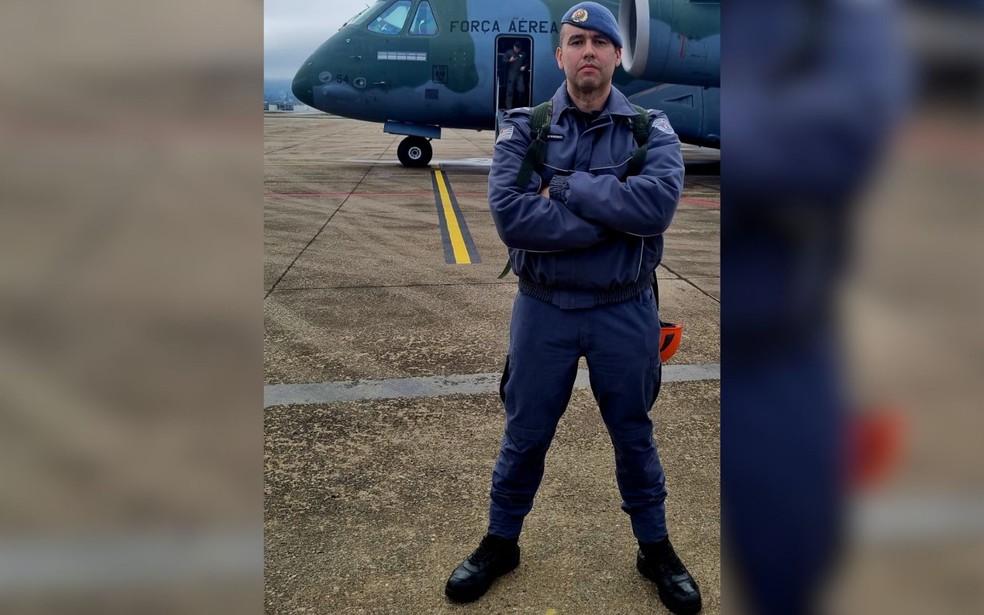 O 1º Tenente Médico PM Isaac Limeira Paxini Machado faz parte do 12º Batalhão de Ações Especiais de Polícia Militar (Baep) de Araçatuba (SP) — Foto: Divulgação