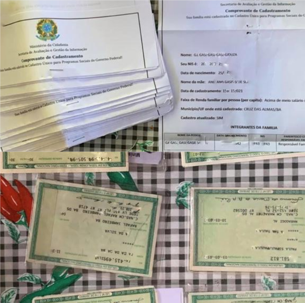 Três pessoas são presas por suspeita de participação em organização criminosa — Foto: Divulgação/PF
