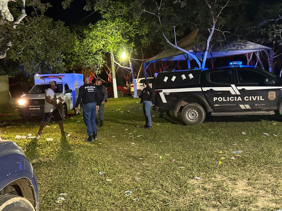 Polícia Civil foi acionada para atender a ocorrência — Foto: Divulgação