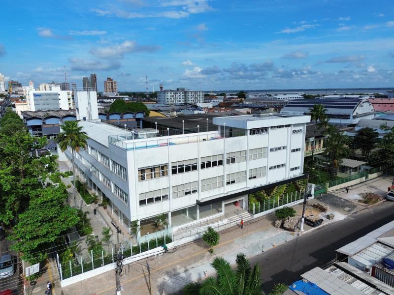 Novo Sesc Doca abre ao público em Belém com serviços de saúde, lazer, cultura e biblioteca