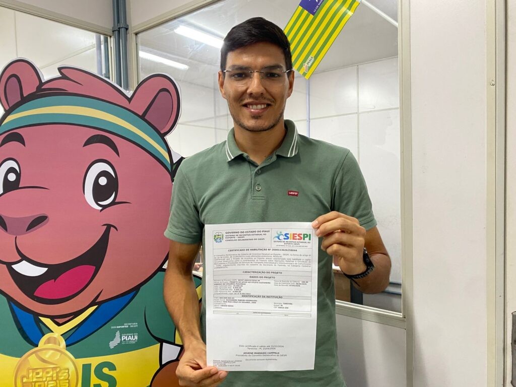 Governo entrega de certificados do Siespi 2026 com investimento de R$ 10,1 milhões