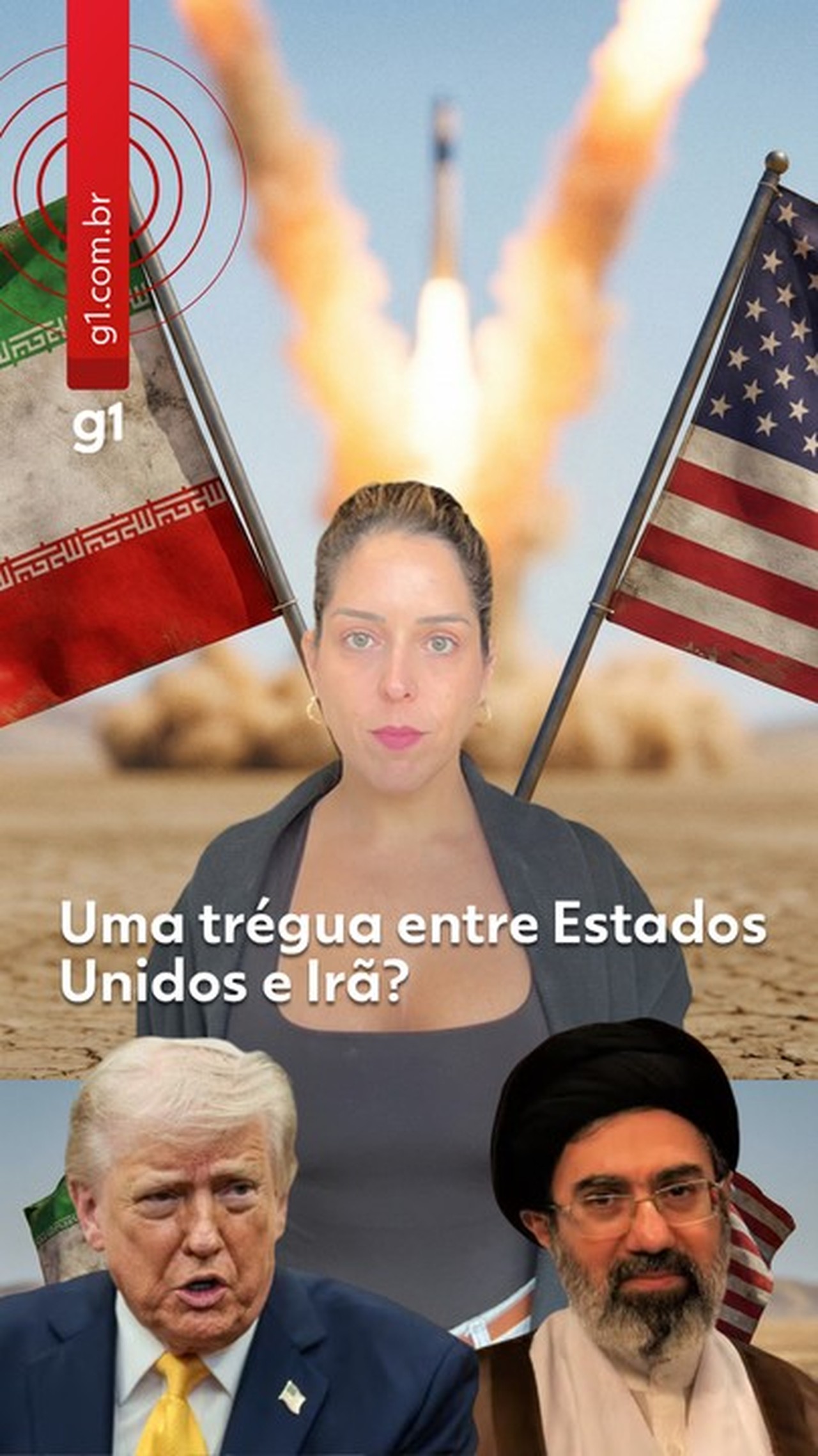 Militar iraniano diz que EUA negocia 'apenas consigo mesmos'