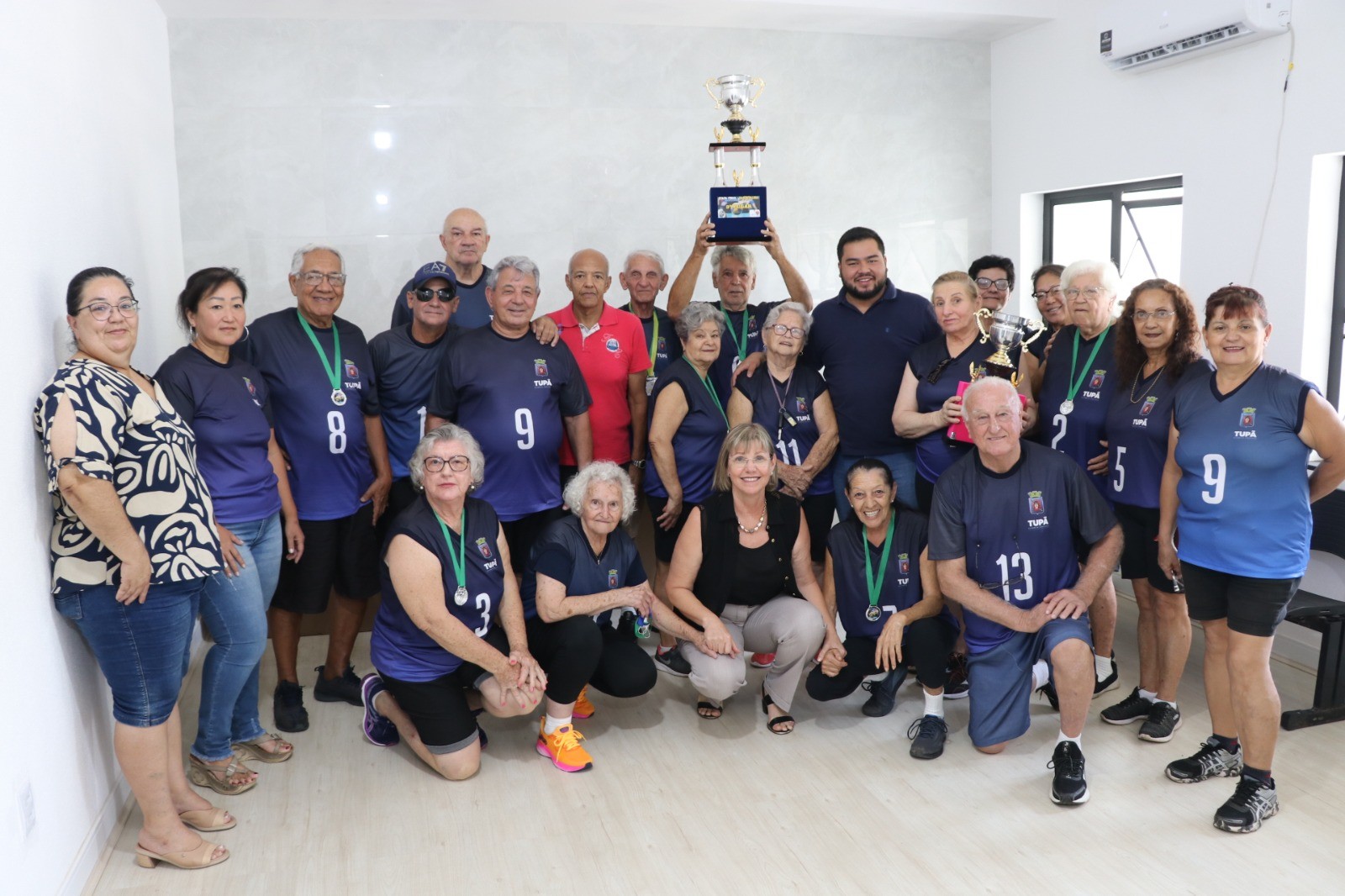 Atletas do vôlei adaptado de Tupã conquistam novas vitórias