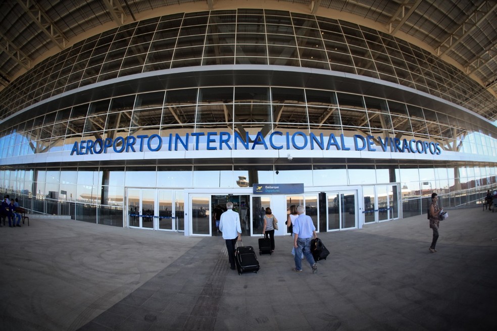 Aeroporto Internacional da Viracopos, em Campinas — Foto: Aeroportos Brasil Viracopos/Divulgação