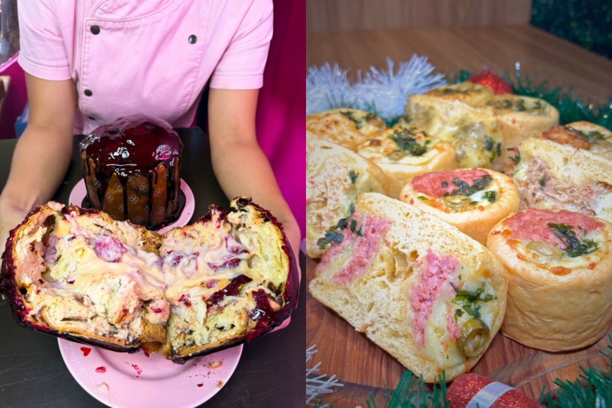 Chocotone do Amor, panetone de cupuaçu e até de pernil e brócolis: veja os sabores inovadores no litoral de SP