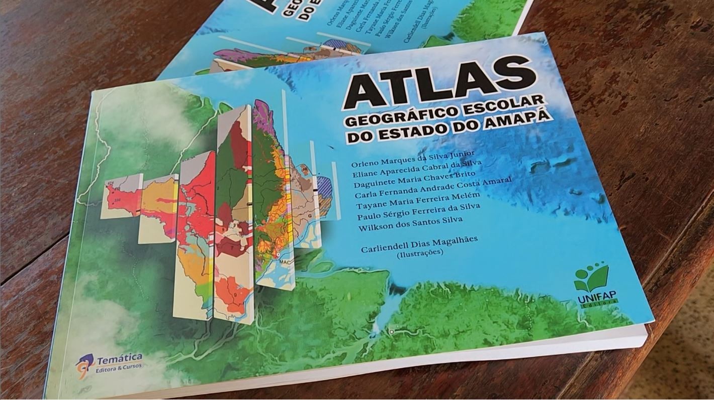 Primeiro Atlas Geográfico Escolar sobre o Amapá é lançado