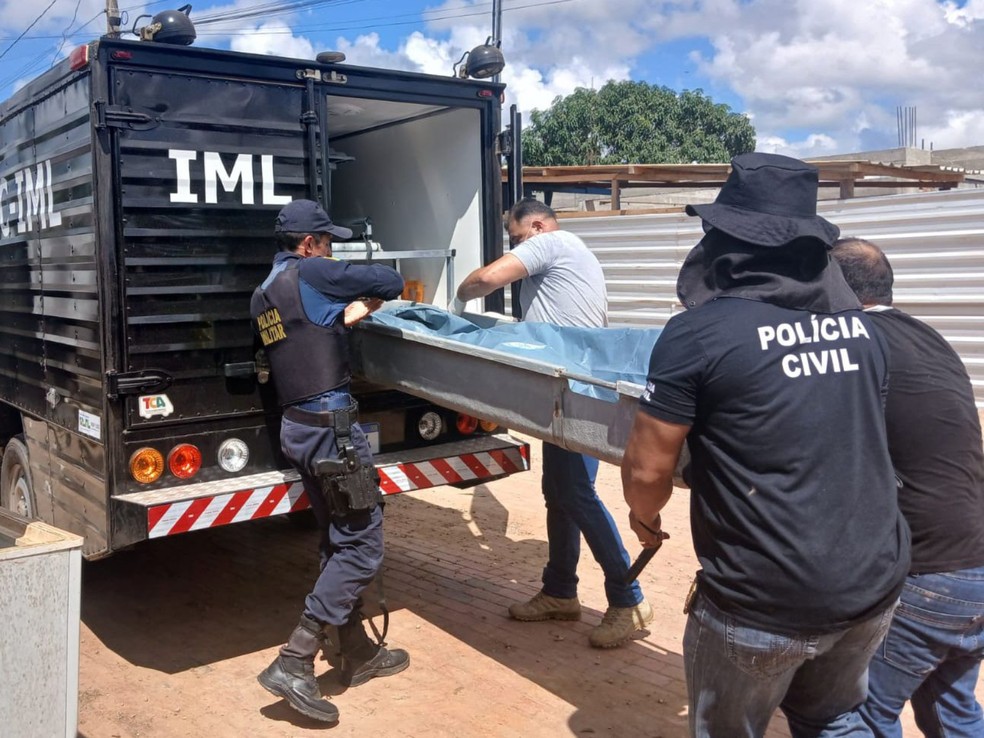 Vizinhos acionaram a polícia após localizarem a vítima — Foto: Alexandre Lima/Arquivo pessoal