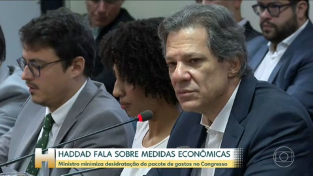Haddad minimiza desidratação do pacote de gastos no Congresso, e acena com novas medidas