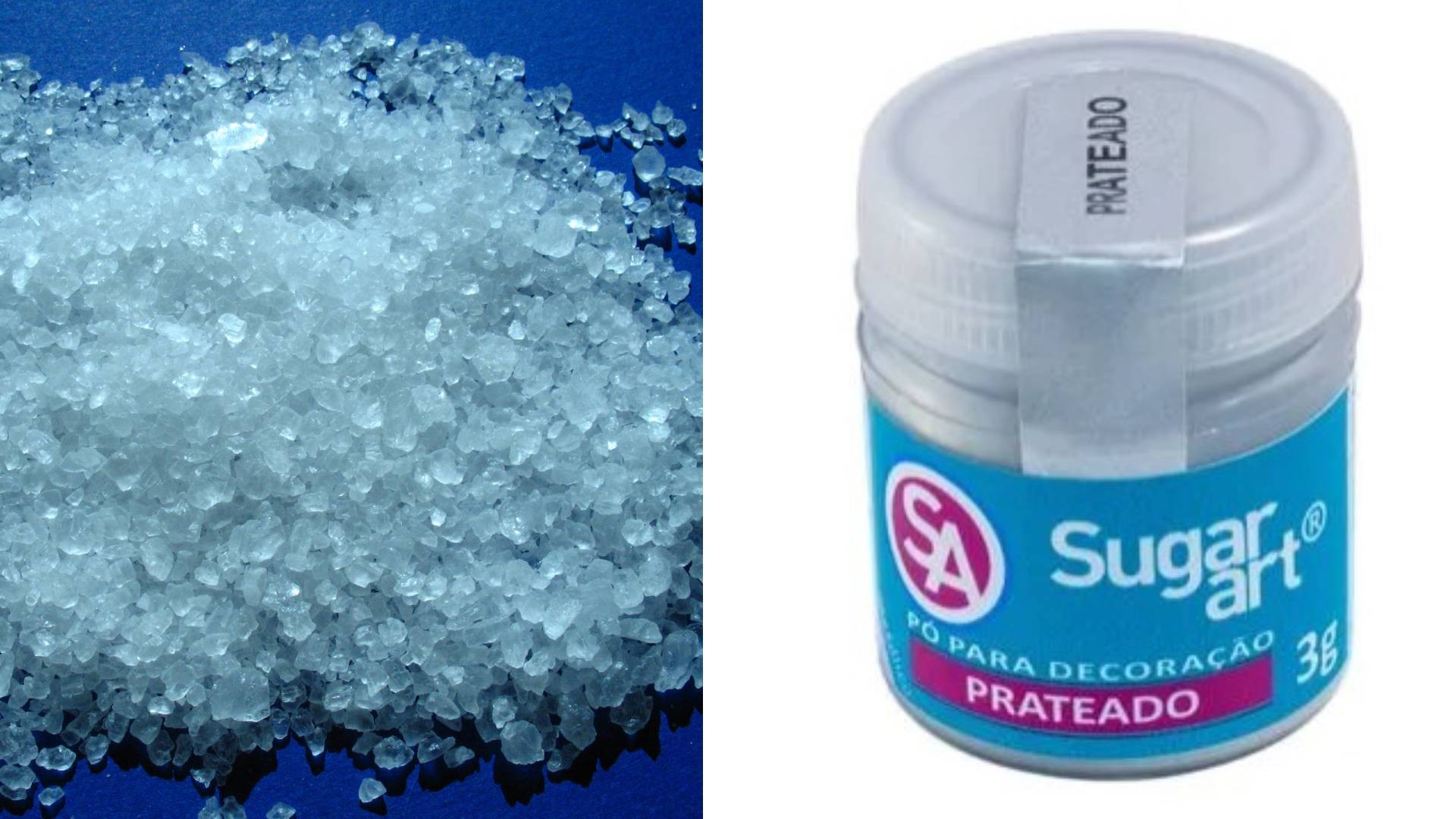 Anvisa suspende marcas de sal grosso e pó para decoração usado em alimentos; veja quais 