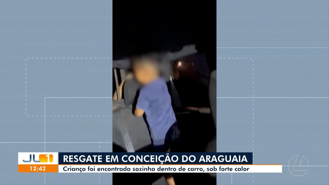Criança de 3 anos é encontrada sozinha dentro de carro durante evento em praia no Pará