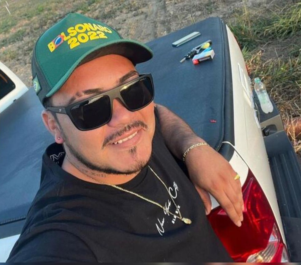 Edgar Ricardo de Oliveira, um dos autores da chacina que matou sete pessoas em Sinop será julgado nesta terça-feira (15) — Foto: Reprodução/Rede social 